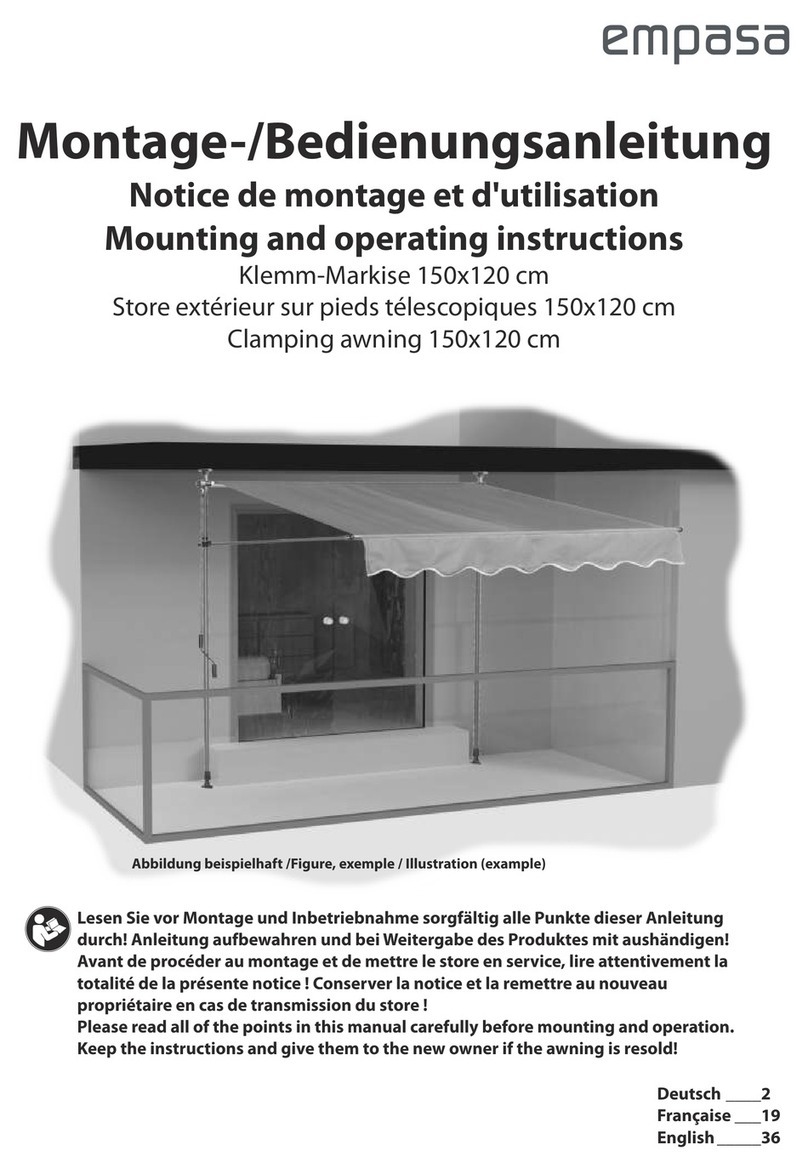 empasa EM01245 Mounting and operating instructions