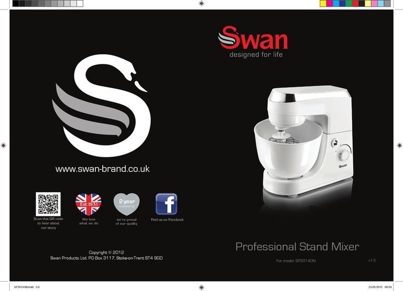 Swann SP20140N manual