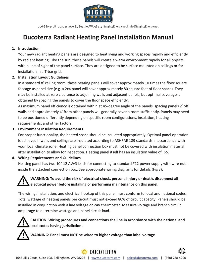 Ducoterra SolaRay installation manual