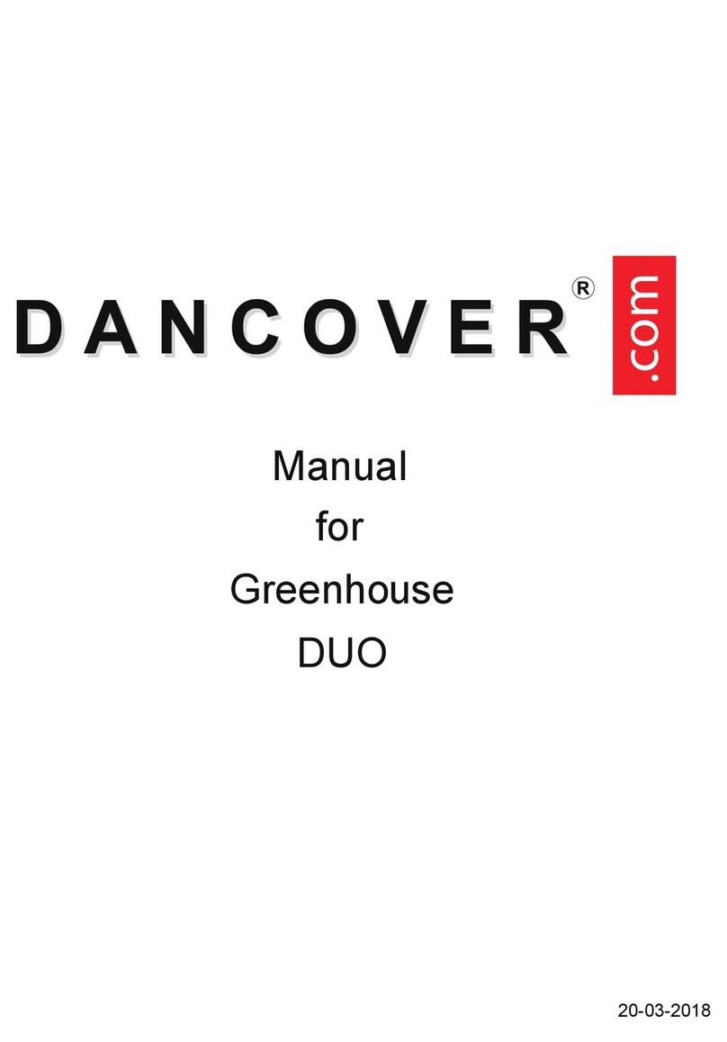Dancover 2m Series manual