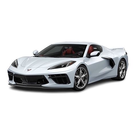 Chevrolet CORVETTE 2020 User manual Chevrolet CORVETTE 2020 User manual