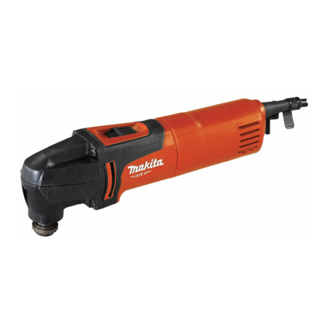 Makita M9800 Series instruction manual