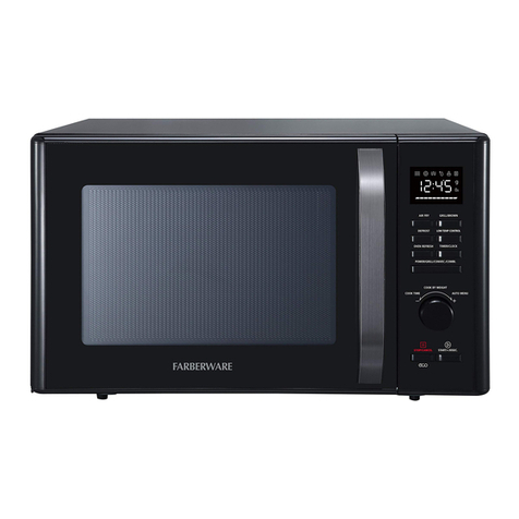 Farberware FMO10AHDBKC User manual