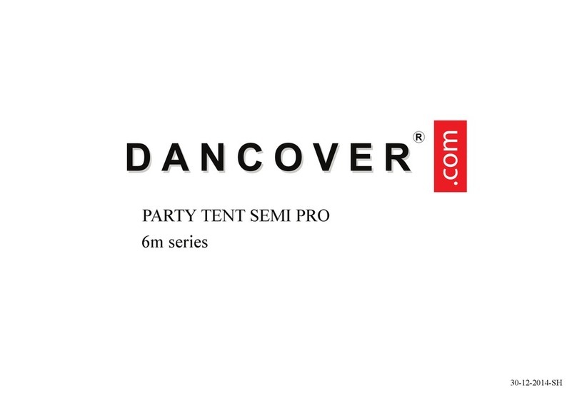 Dancover SEMI PRO 6m Series User manual Dancover SEMI PRO 6m Series User manual