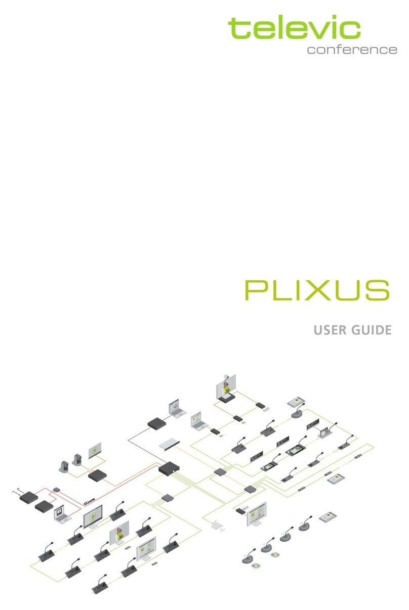 Televic Plixus MME user guide