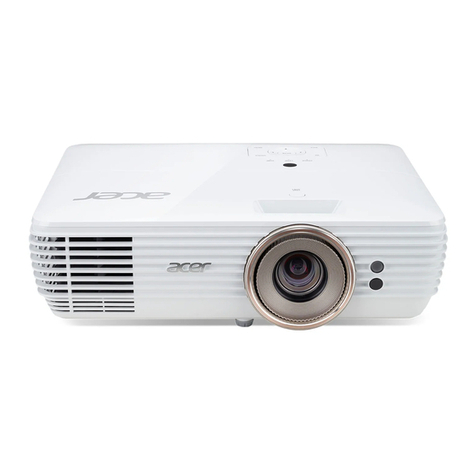 Acer V7850 User manual