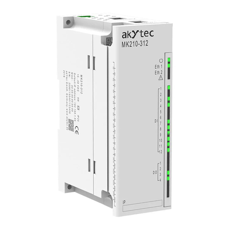 Akytec MK210-312 user guide Akytec MK210-312 user guide