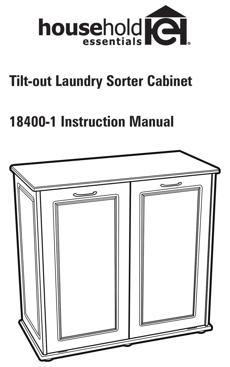 Household Essentials 18400-1 instruction manual
