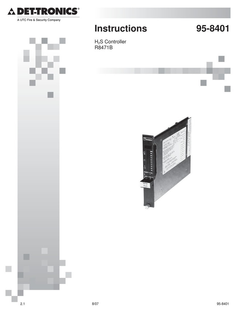 UTC Fire and Security Det-Tronics R8471B instructions