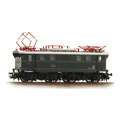 BACHMANN EUROPE Plc Liliput L132540 instruction sheet