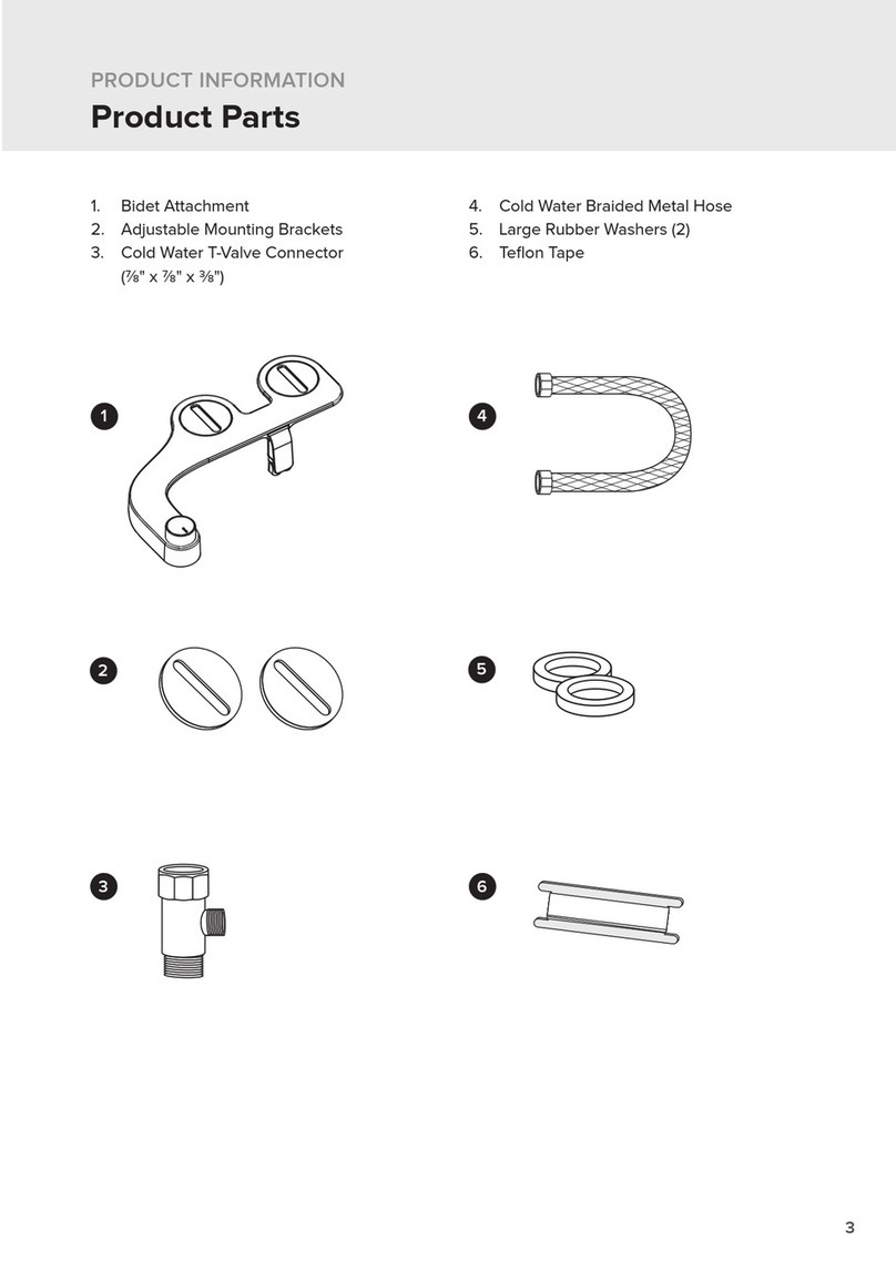brondell FreshSpa Comfort+ Product information