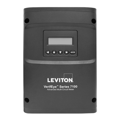 Leviton VerifEye 71D48 User manual