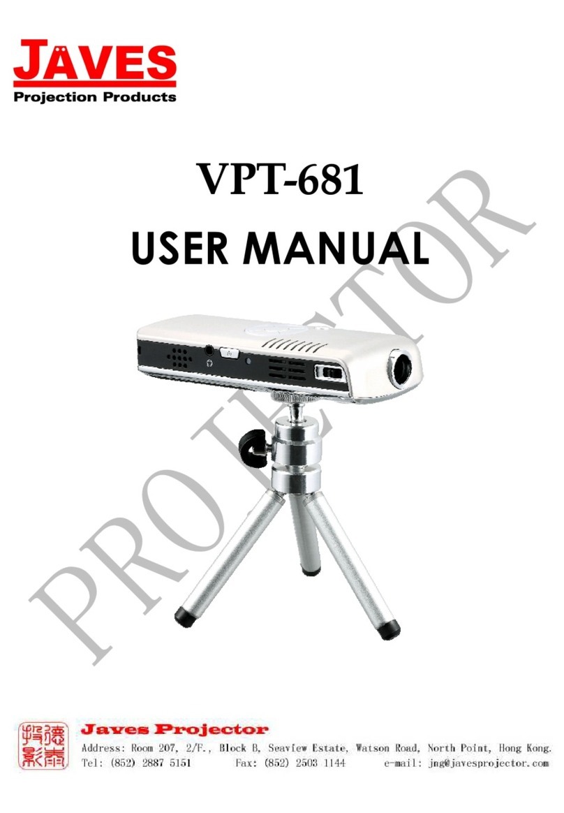 Javes VPT-681 User manual