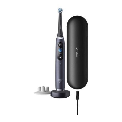Braun Oral-B iO Series User manual