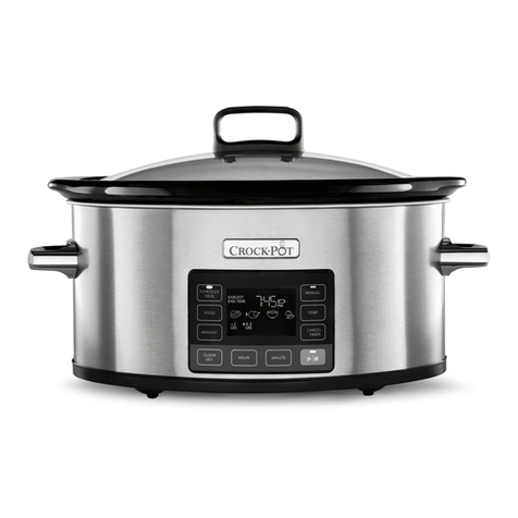 Crock-Pot CSC066X User manual