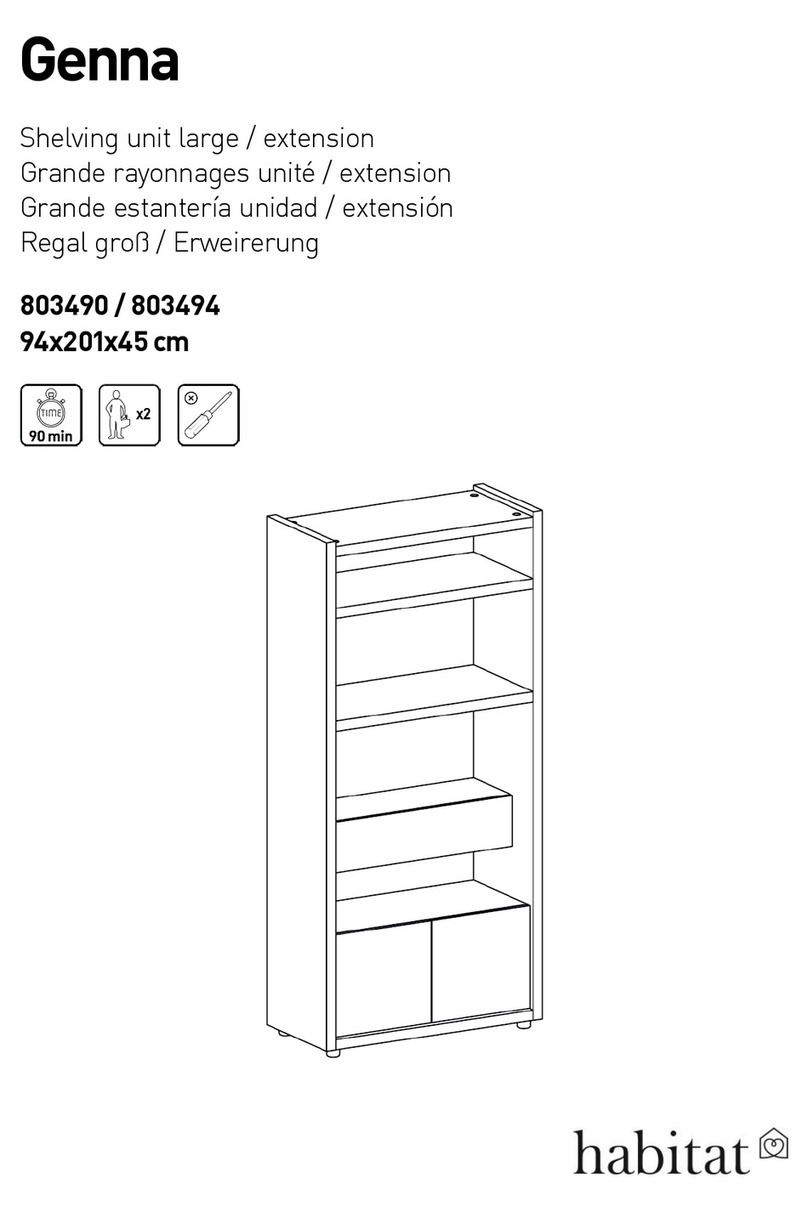 Habitat Genna 803490 manual