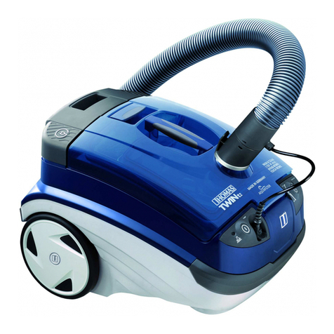 Thomas TWIN t2 AQUAFILTER User manual