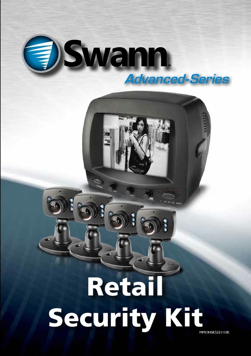 Swann Advanced Quad Processor User manual