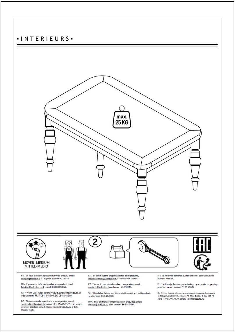 La Redoute Lipstick GHJ274 manual La Redoute Lipstick GHJ274 manual
