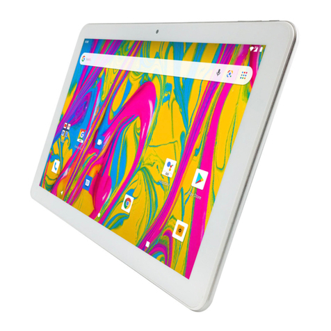 UMAX Technologies VisionBook T10 3G Plus User manual