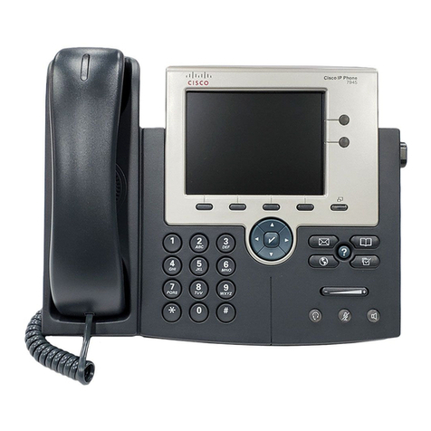 Cisco 7945 Series instructions
