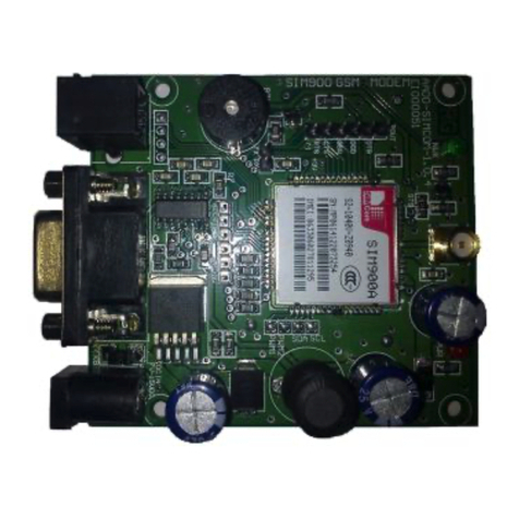 SimCom RS-232 quick start guide