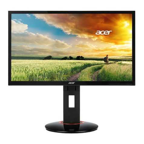 Acer XF240YU User manual