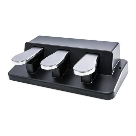 M-Audio SP-Triple manual