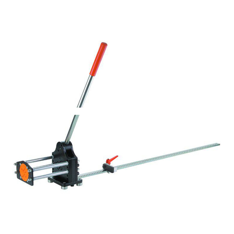 ALFRA ALC-02 User manual