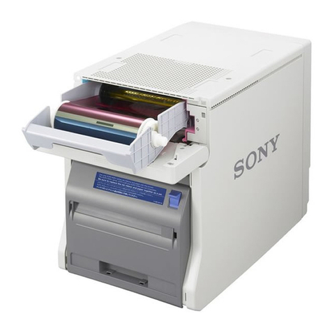 Sony UP-DR200 User manual