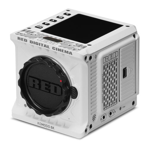 RED KOMODO 6K ST User manual