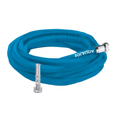 SNOWJOE Aquajoe Fiberjacket AJFJH50-PRO-RM Series User manual