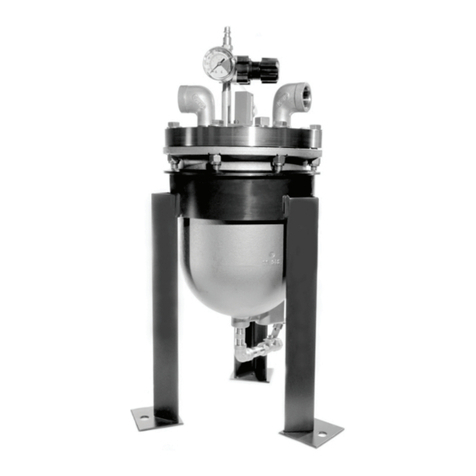 Blacoh SPILLSTOP Installation and operation manual Blacoh SPILLSTOP Installation and operation manual
