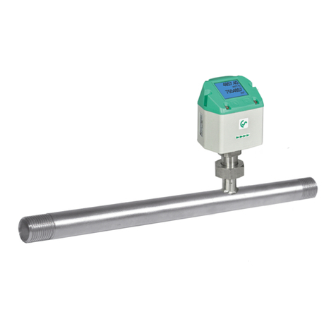 CS Instruments VA 520 User manual
