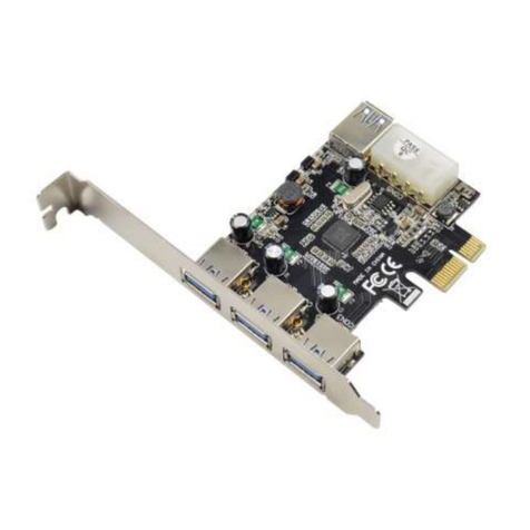 MicroConnect MC-USB3.0-F2B2-V2 manual