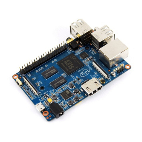 Banana Pi BPI-M2 Series User manual