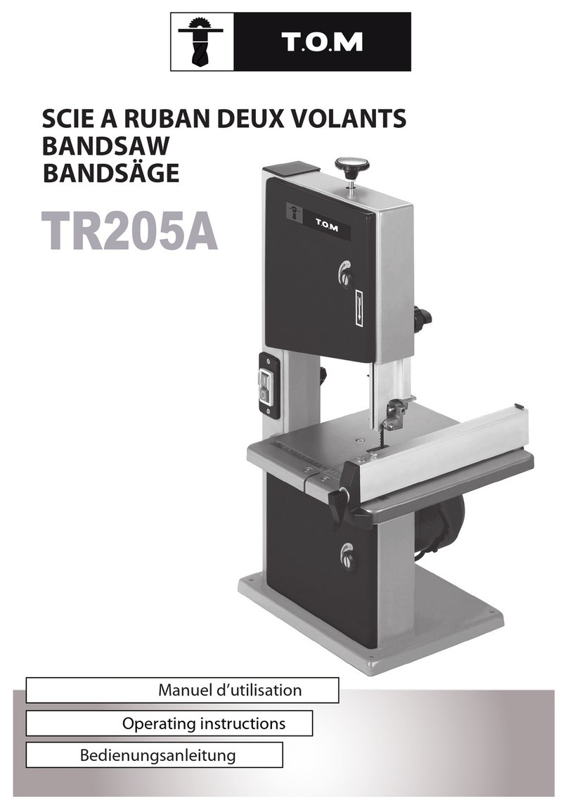 T.O.M TR205A User manual