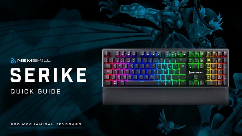 Newskill SERIKE quick guide