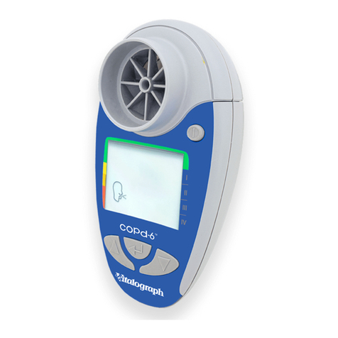 Vitalograph copd-6 4000 Instructions for use