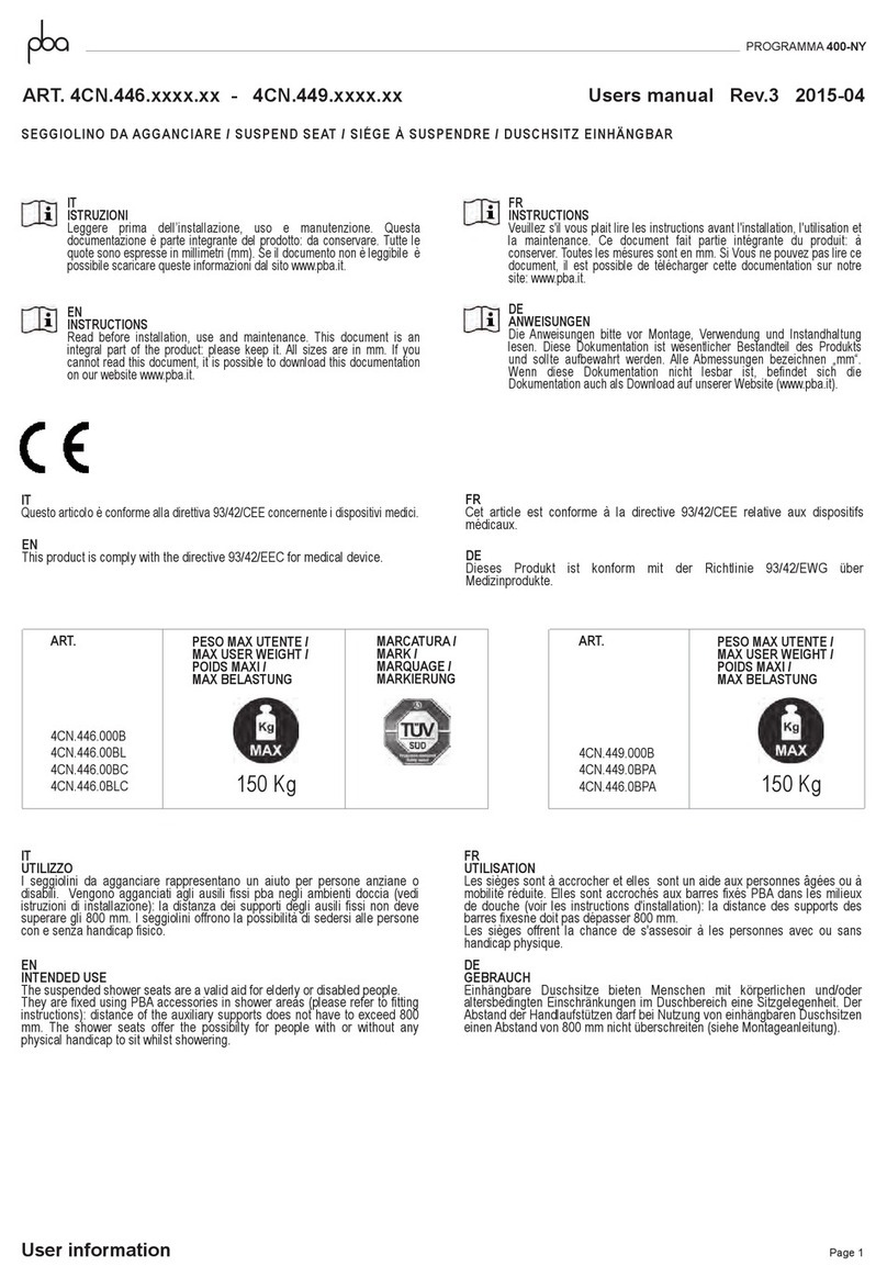 pba 4CN.446 Series user manual