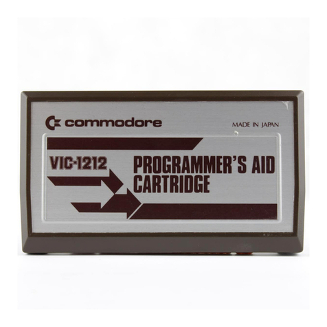 Commodore VIC-20 user manual Commodore VIC-20 user manual