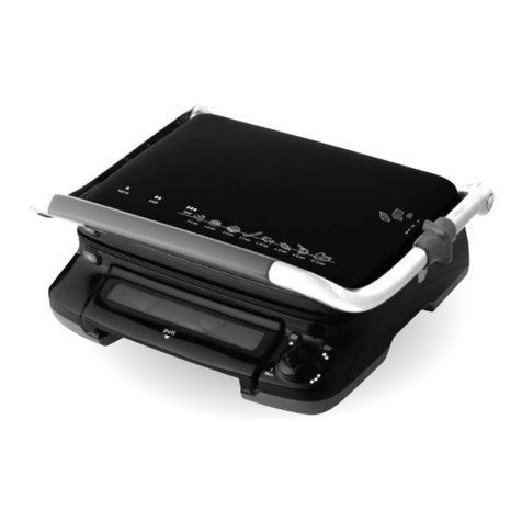 Rowenta EVIDENCE-GRILL PRELUDE GC500111 User manual Rowenta EVIDENCE-GRILL PRELUDE GC500111 User manual
