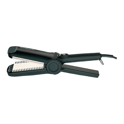 Rowenta IMAGIN REFERENCE CERAMIC CF7500D0 User manual