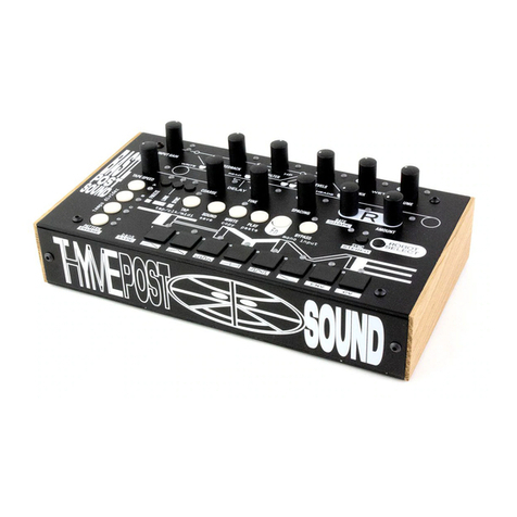 Bastl Instruments Thyme User manual Bastl Instruments Thyme User manual