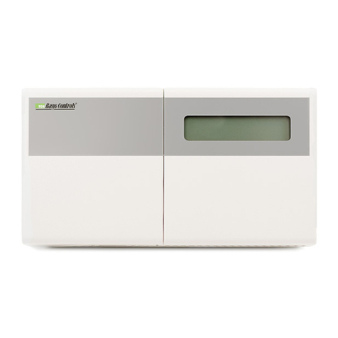 TCS Basys Controls Superzone SZ1018 User manual
