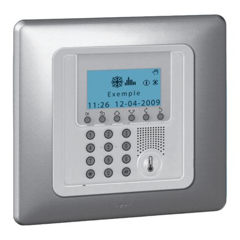 LEGRAND 674 56 User manual