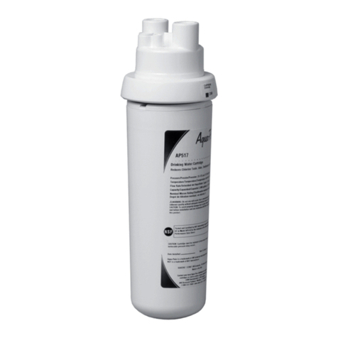 3M Aqua-Pure AP510 User manual