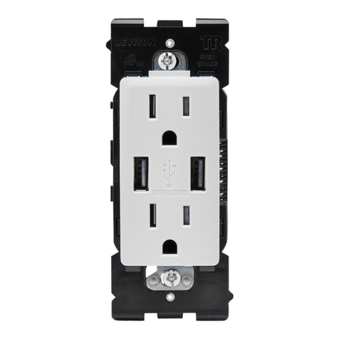 Leviton Renu RUAA1 Series quick start guide