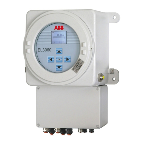 ABB EL3060 Series Instructions for Installation start-up and operation