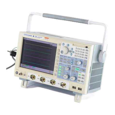 YOKOGAWA DL9040 Series Operation guide